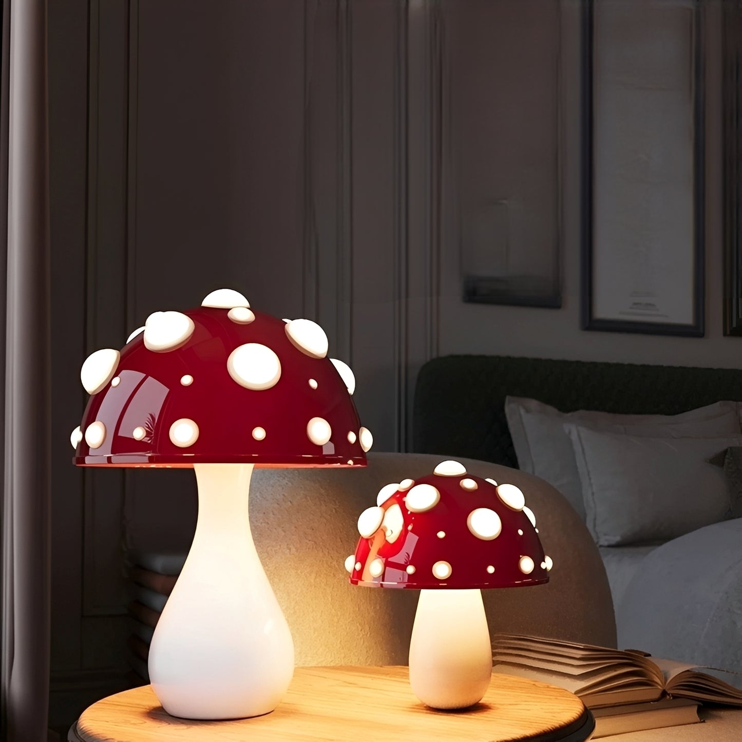 Maricel – Schlichte Tischlampe
