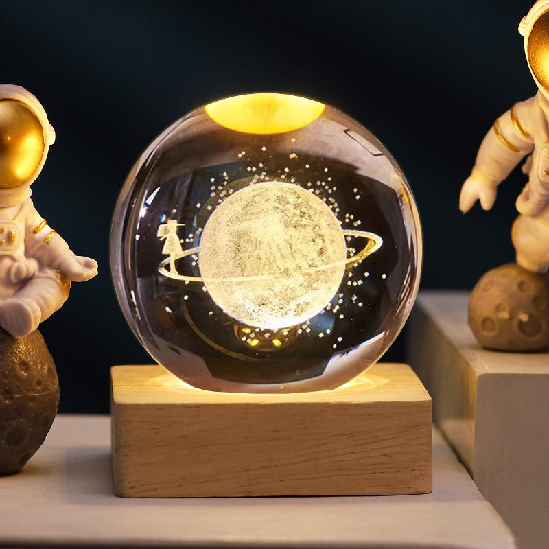 Aura – 3D Kristallkugel