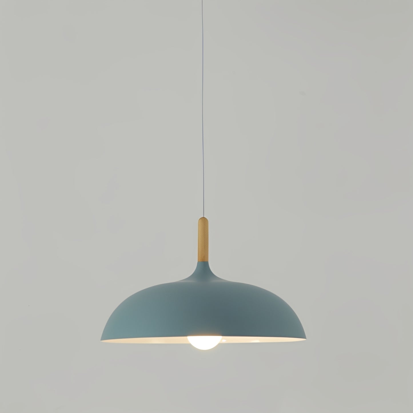 Emil – Macaron-Kronleuchte aus Aluminium