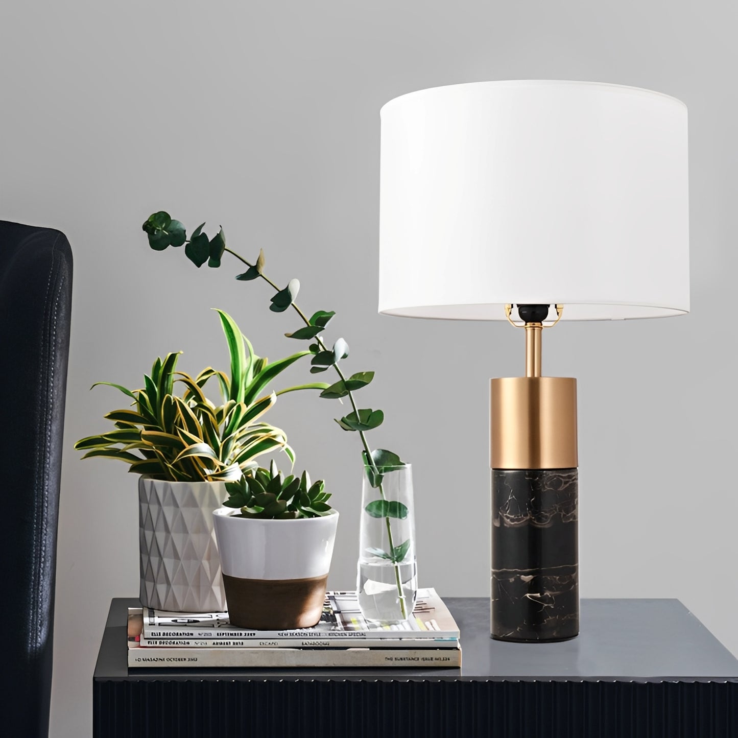 Valen – Postmoderne Luxus-Marmortischlampe