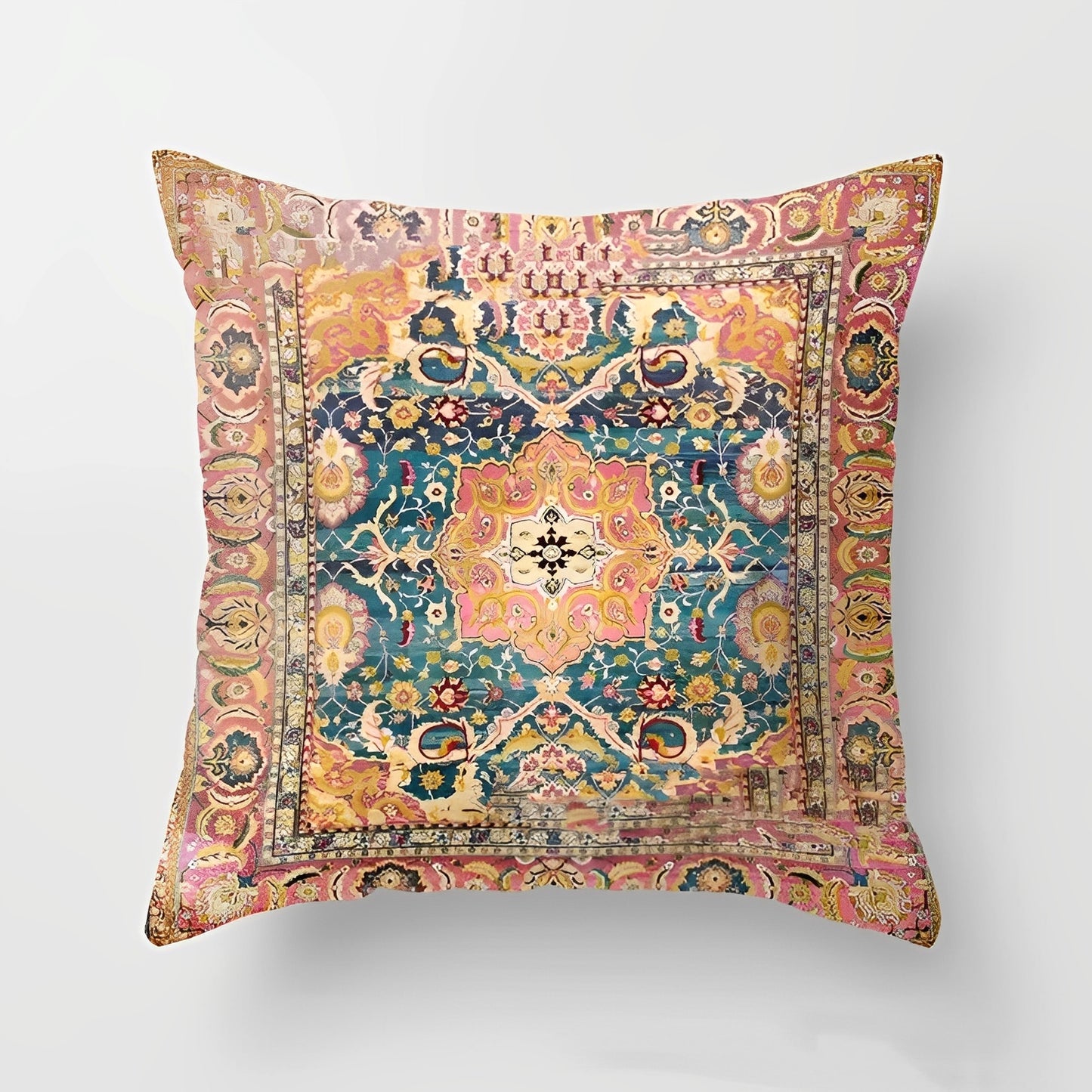 Safiya – Vintage-inspirierter marokkanischer Kissenbezug