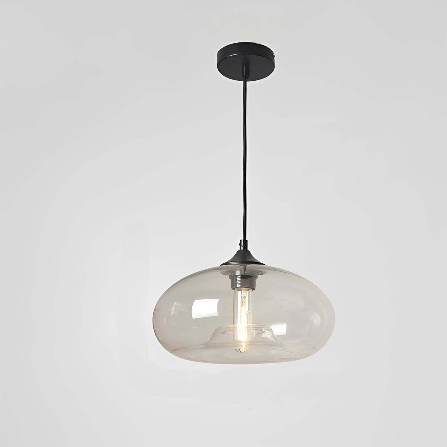 Riku – Nordic Loft Glas-Hängeleuchte
