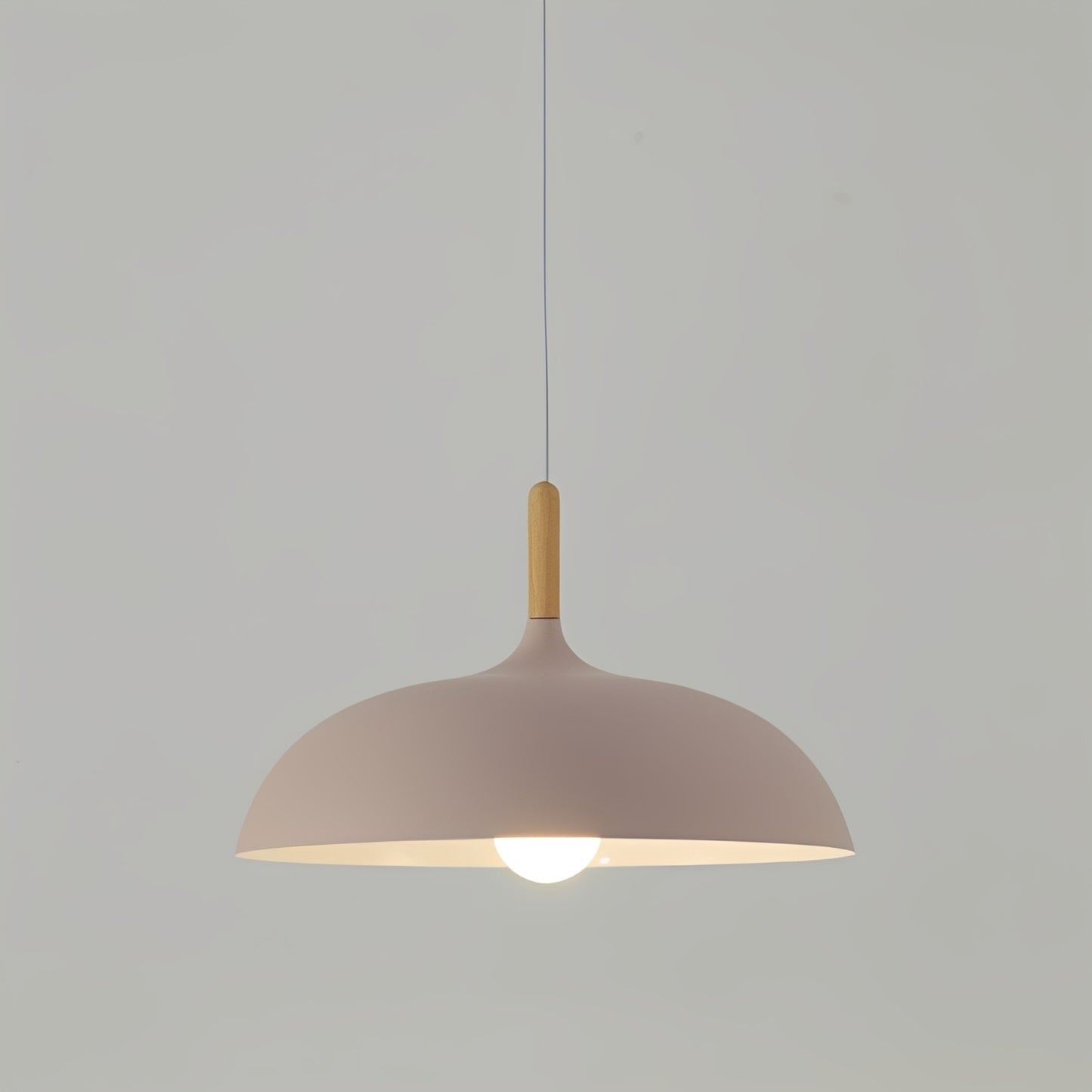 Emil – Macaron-Kronleuchte aus Aluminium