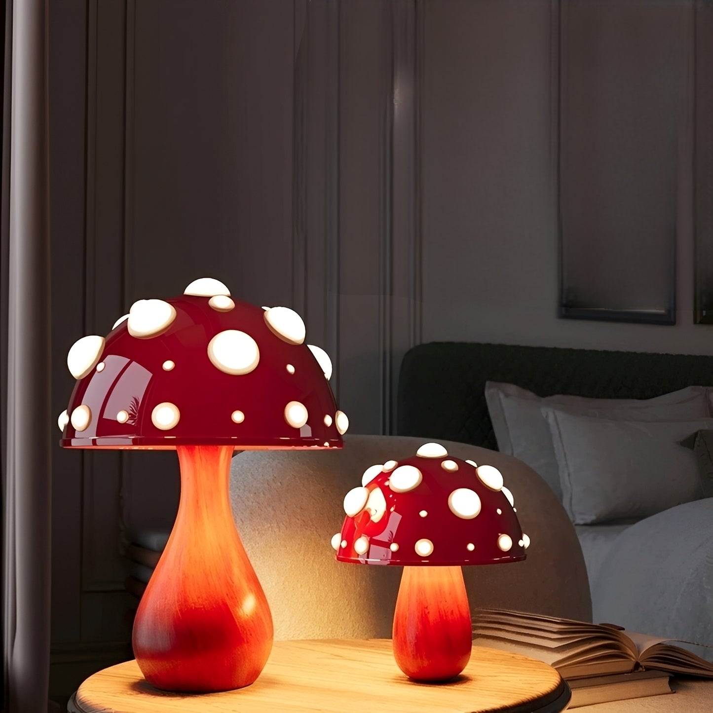Maricel – Schlichte Tischlampe