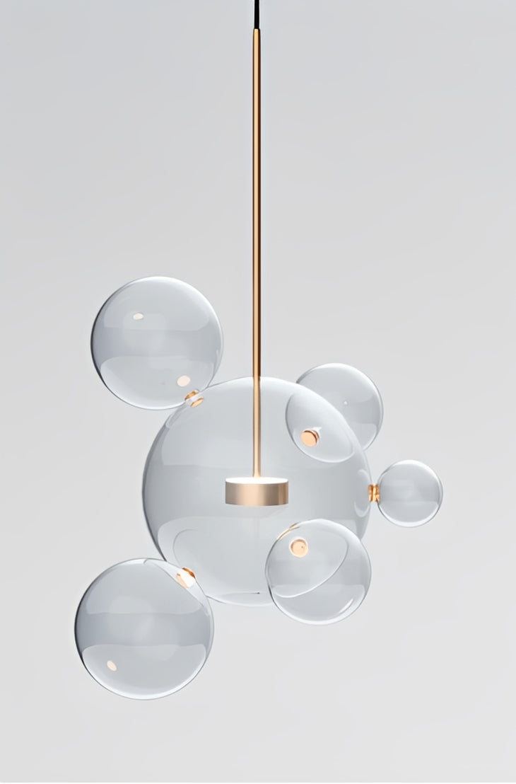 Miko – Nordic Glas-Kronleuchter