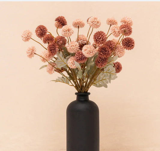 Regine – 5-köpfige Pusteblumen-Deko