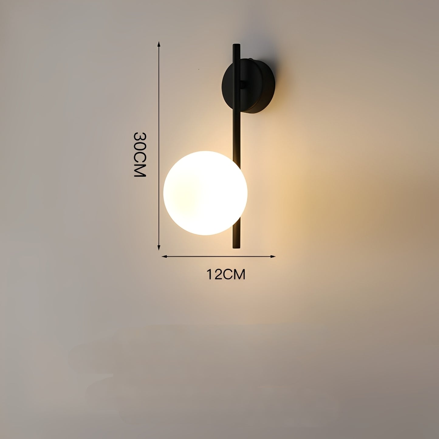 Aurex – Moderne Minimalistische Wandleuchte