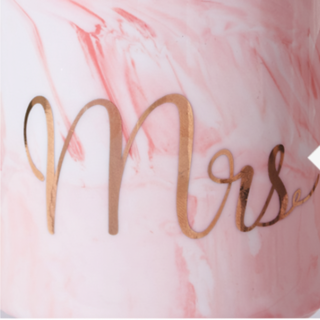 Maris – Nordische Marmorierte Keramiktasse