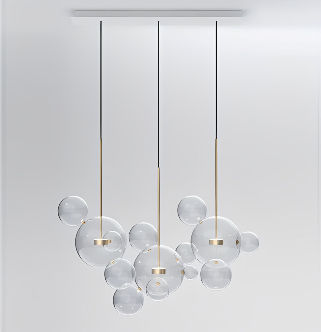Miko – Nordic Glas-Kronleuchter