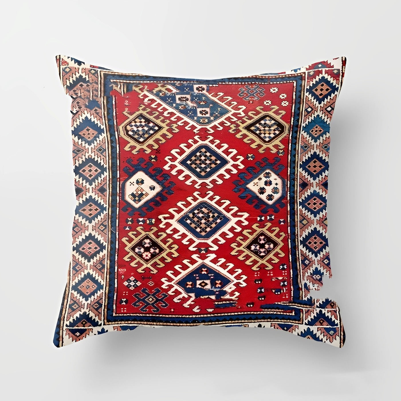 Safiya – Vintage-inspirierter marokkanischer Kissenbezug