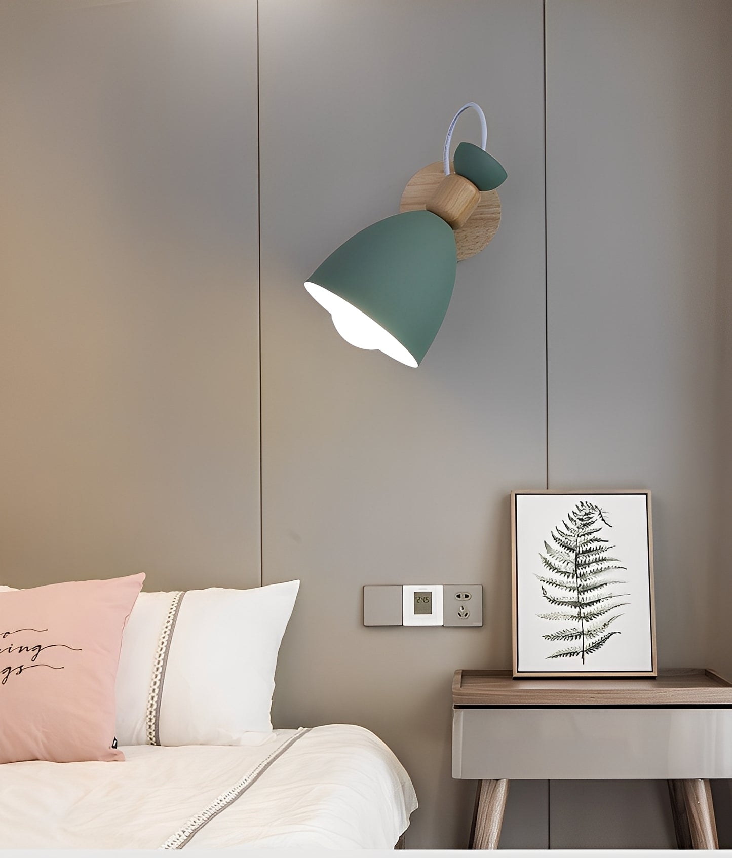 Miyu – Nordische Moderne Wandleuchte