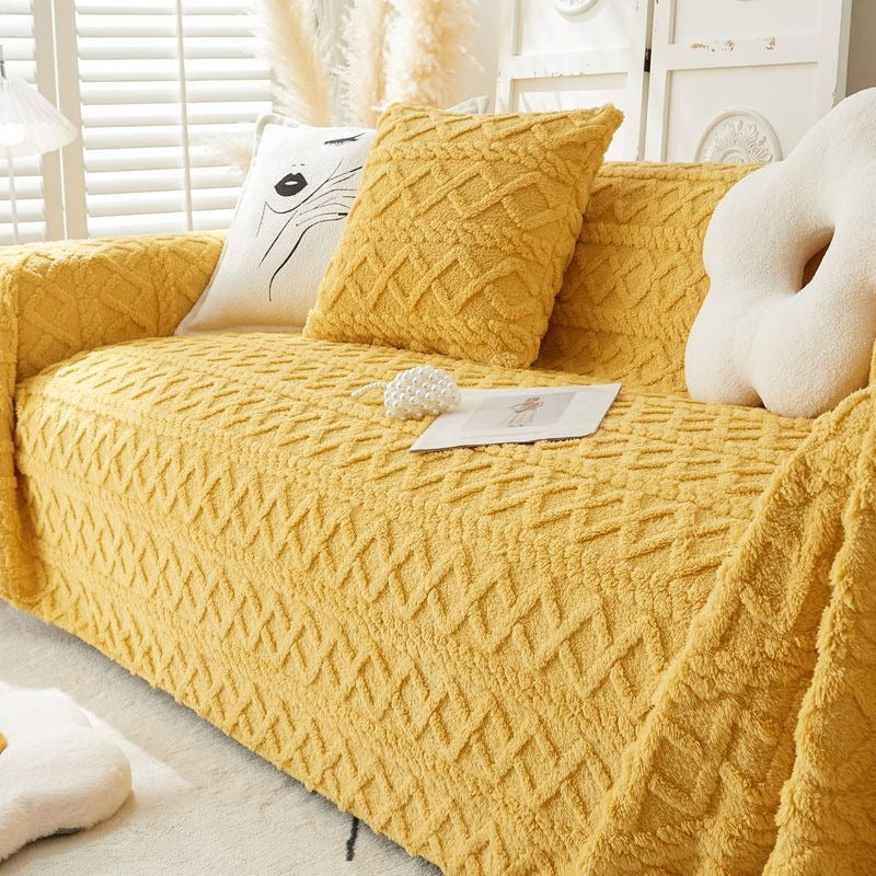 Ava – Snuggle Sherpa Sofaschoner