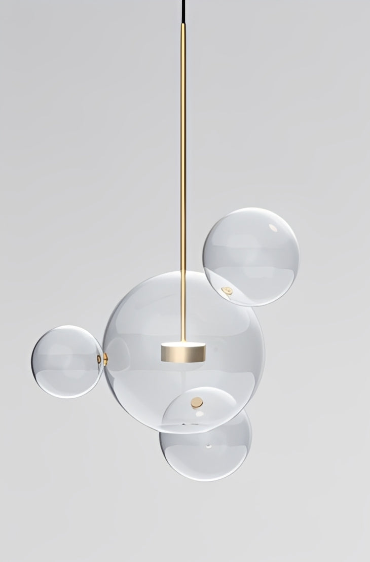 Miko – Nordic Glas-Kronleuchter