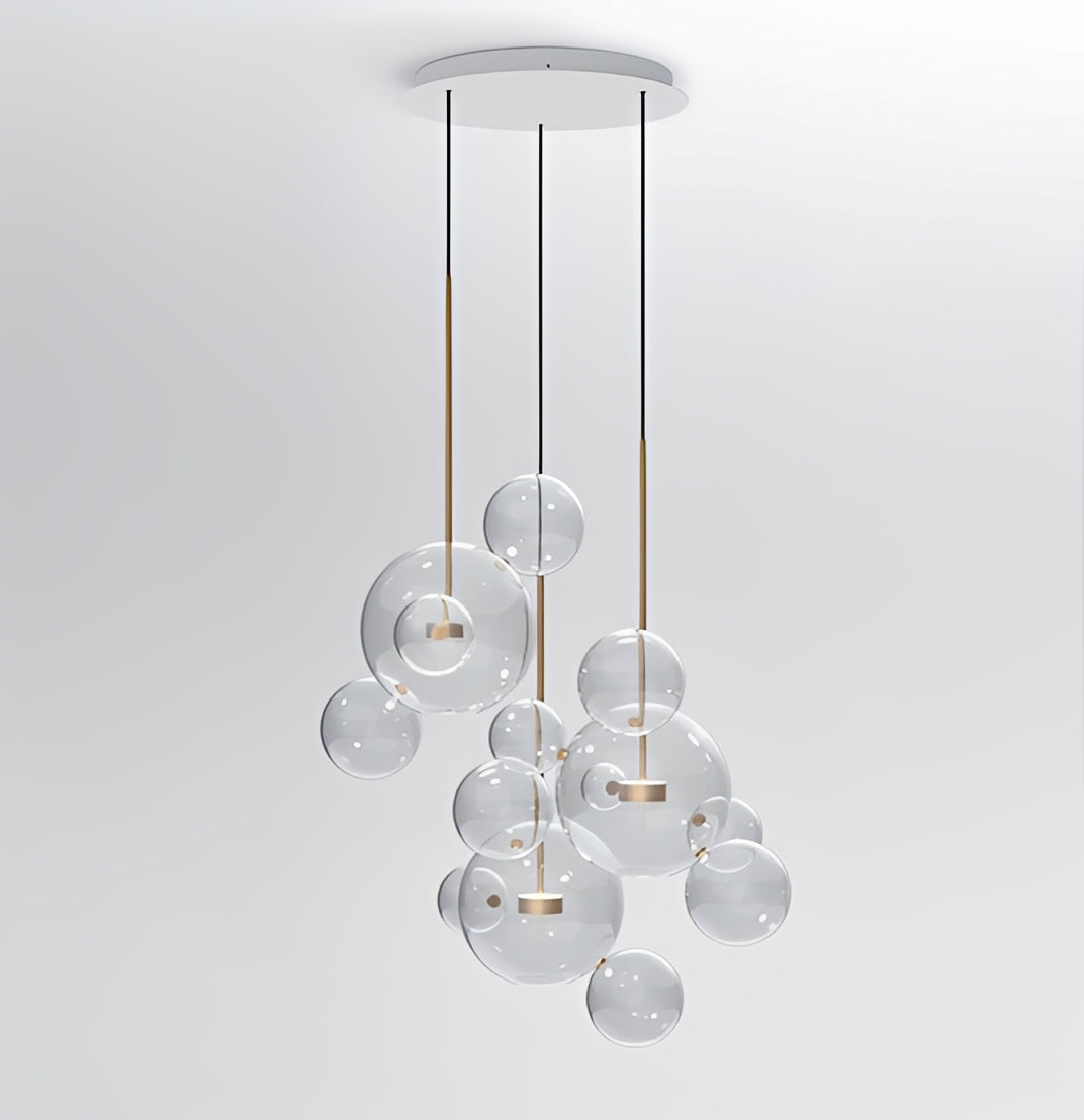 Miko – Nordic Glas-Kronleuchter
