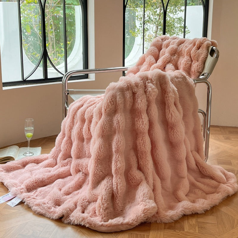 Nexis – Luxuriöse Fleece-Decke