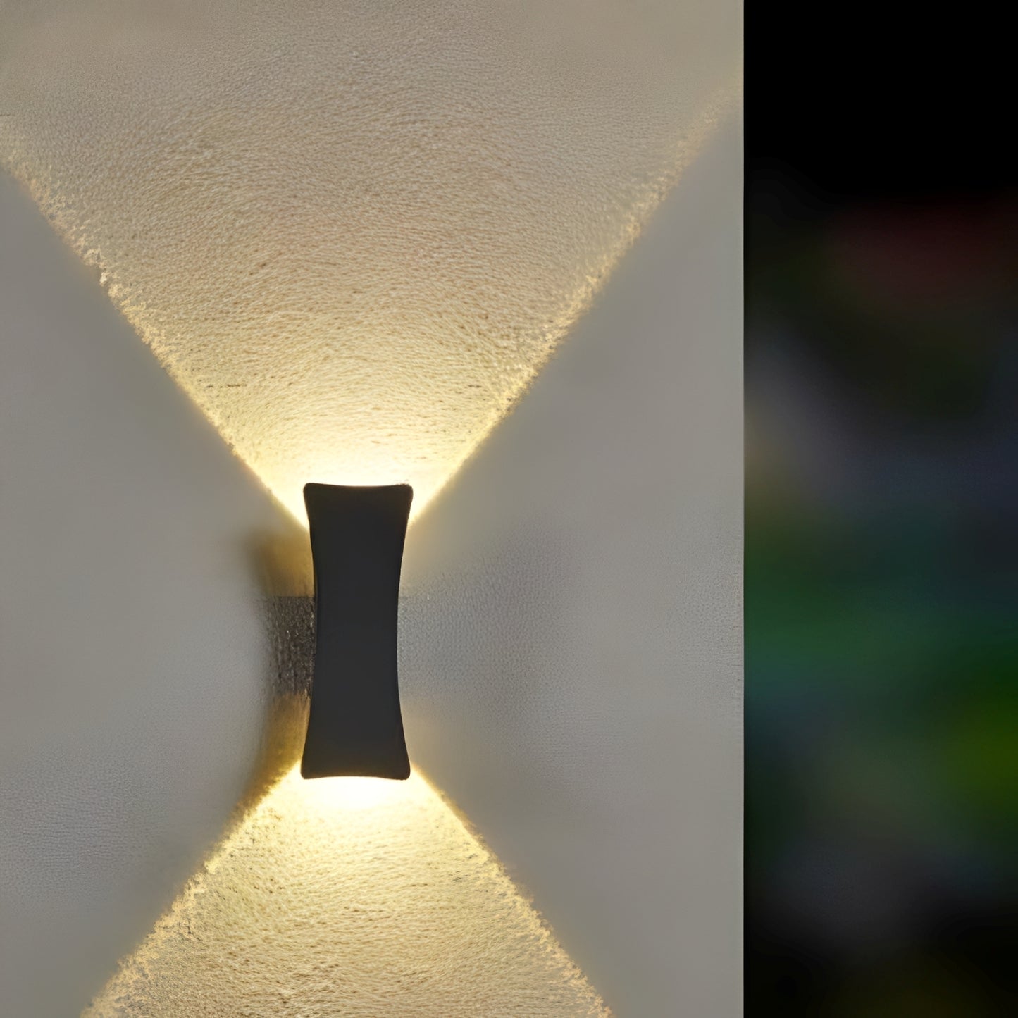 Randy – Outdoor LED-Wandlampe