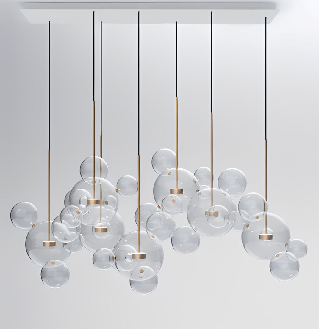 Miko – Nordic Glas-Kronleuchter
