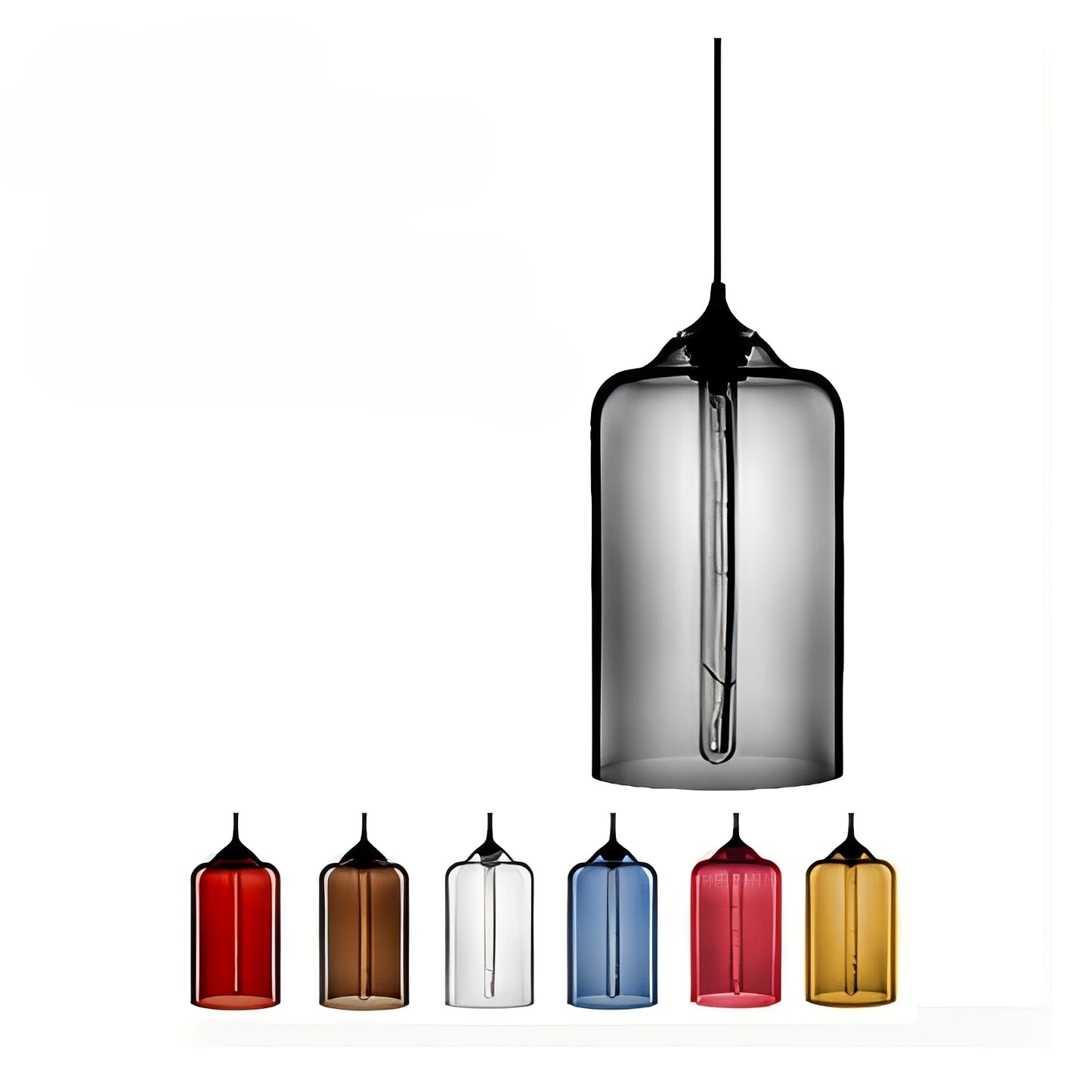 Lennart – Moderne Glas-Pendelleuchte