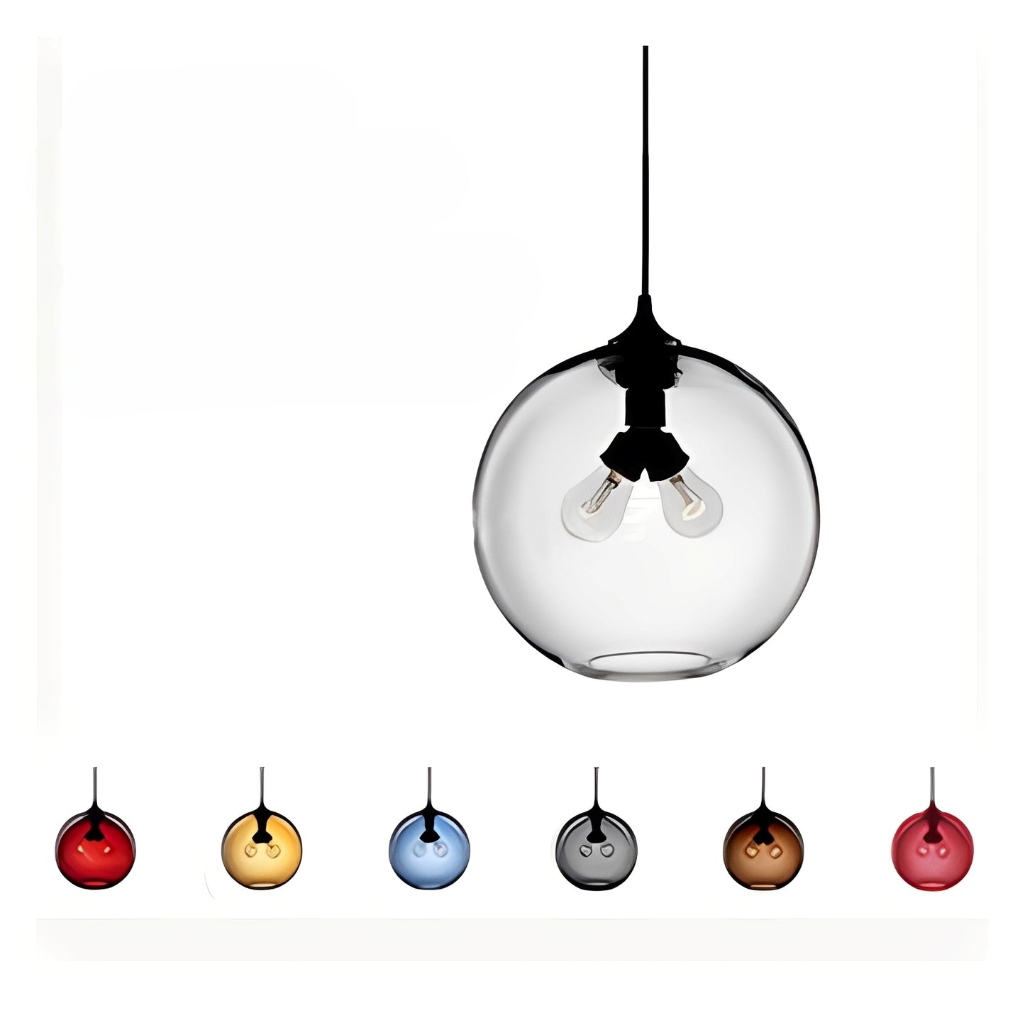 Lennart – Moderne Glas-Pendelleuchte