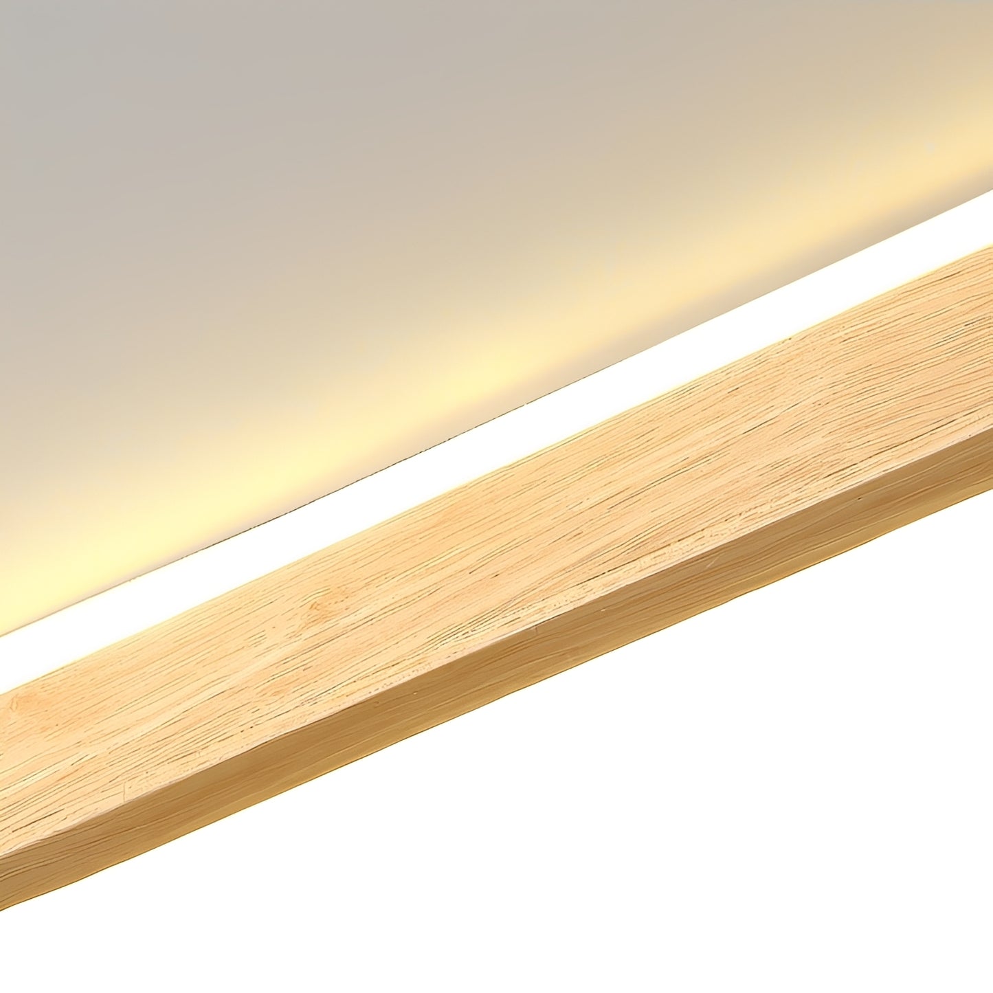 Draco – Stylische Ovale Acryl-LED-Deckenleuchte