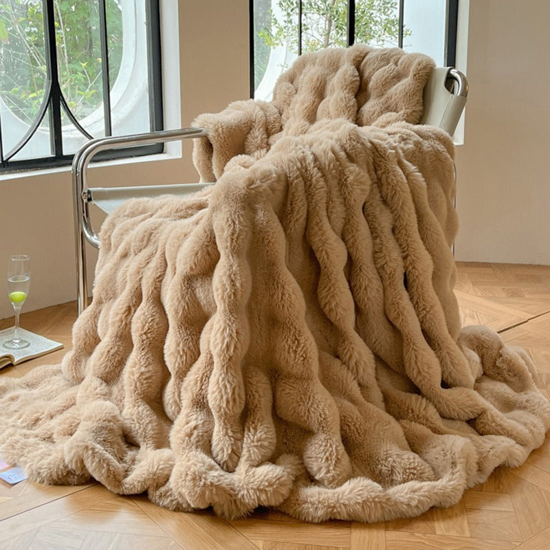 Nexis – Luxuriöse Fleece-Decke