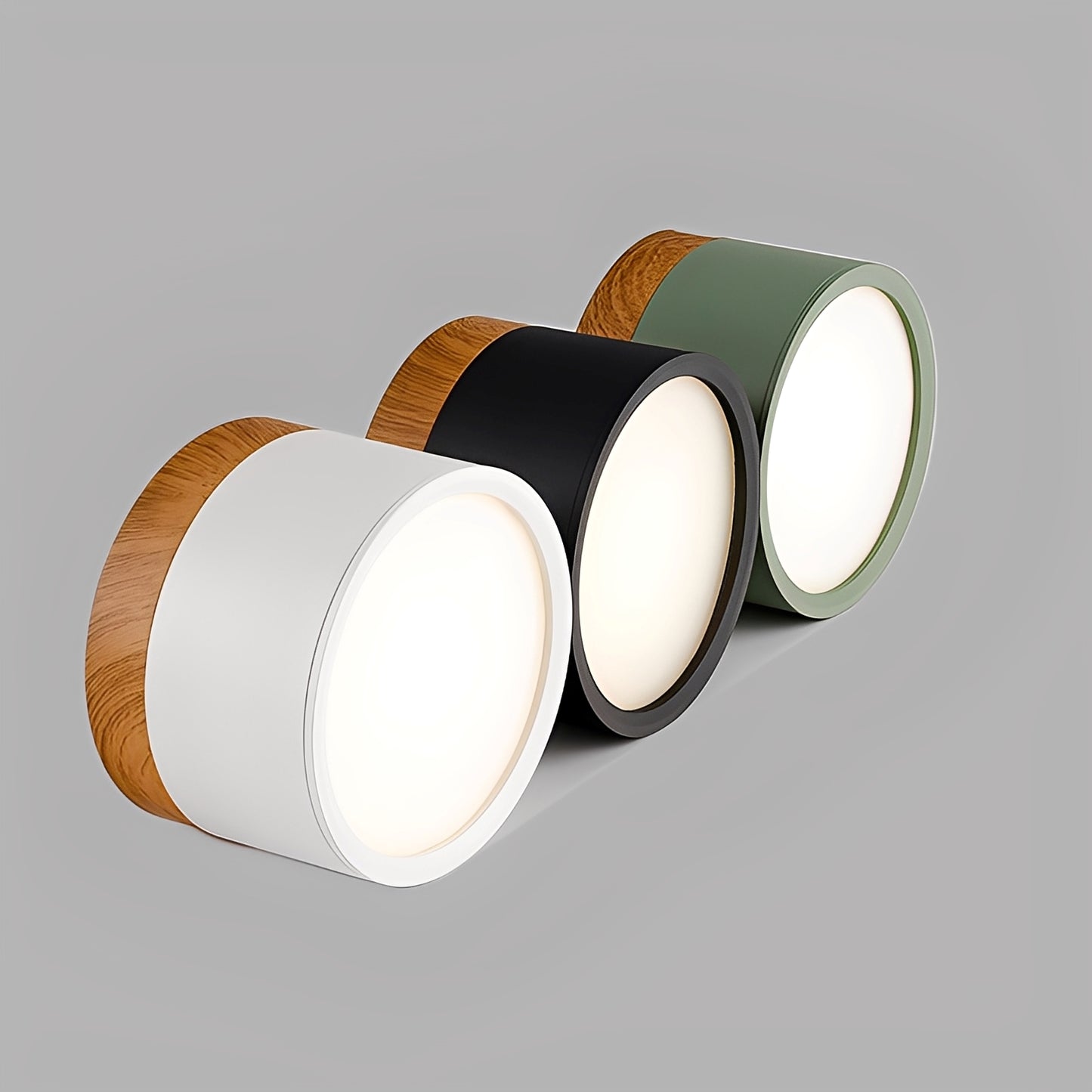 Noah – LED Macaron Holzmaserung Downlight