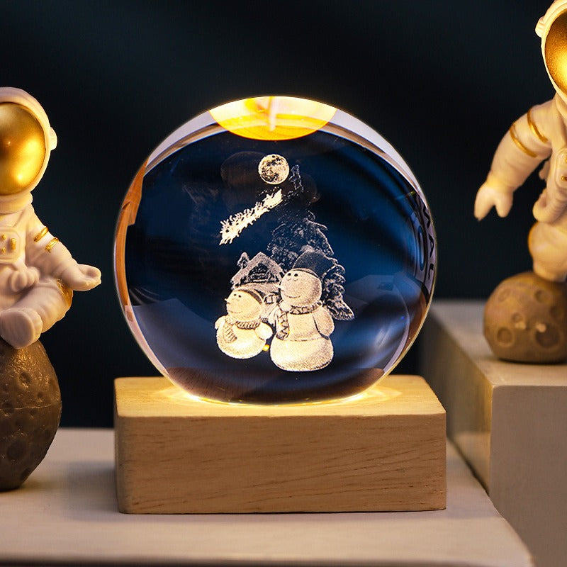 Aura – 3D Kristallkugel