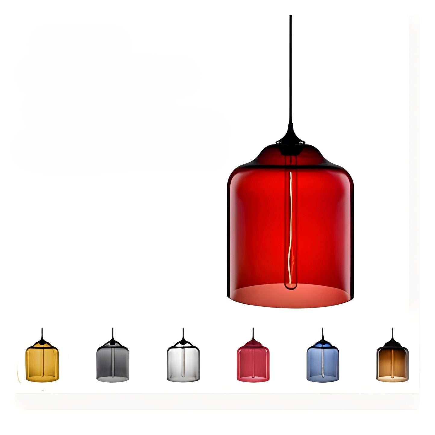 Lennart – Moderne Glas-Pendelleuchte