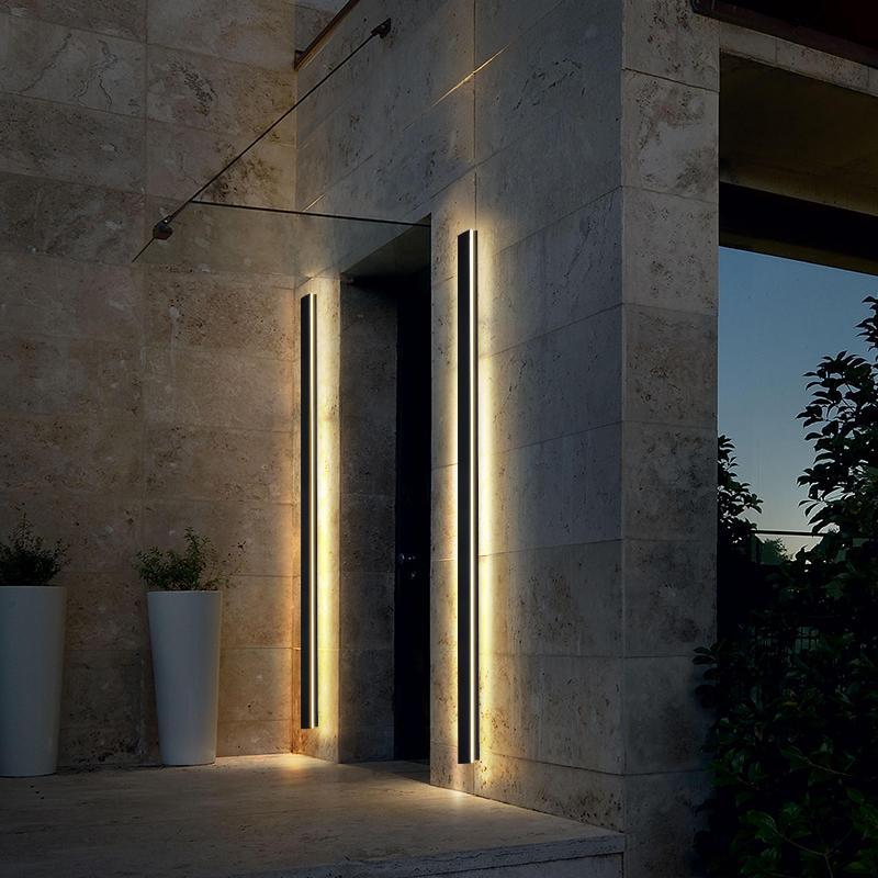 Kael – LED Linear-Wandleuchte