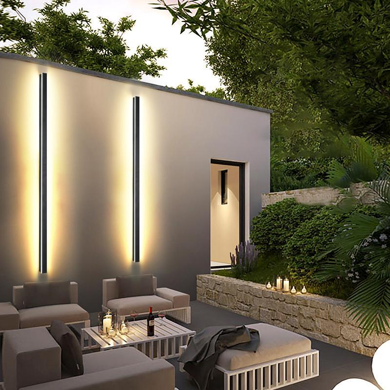 Kael – LED Linear-Wandleuchte