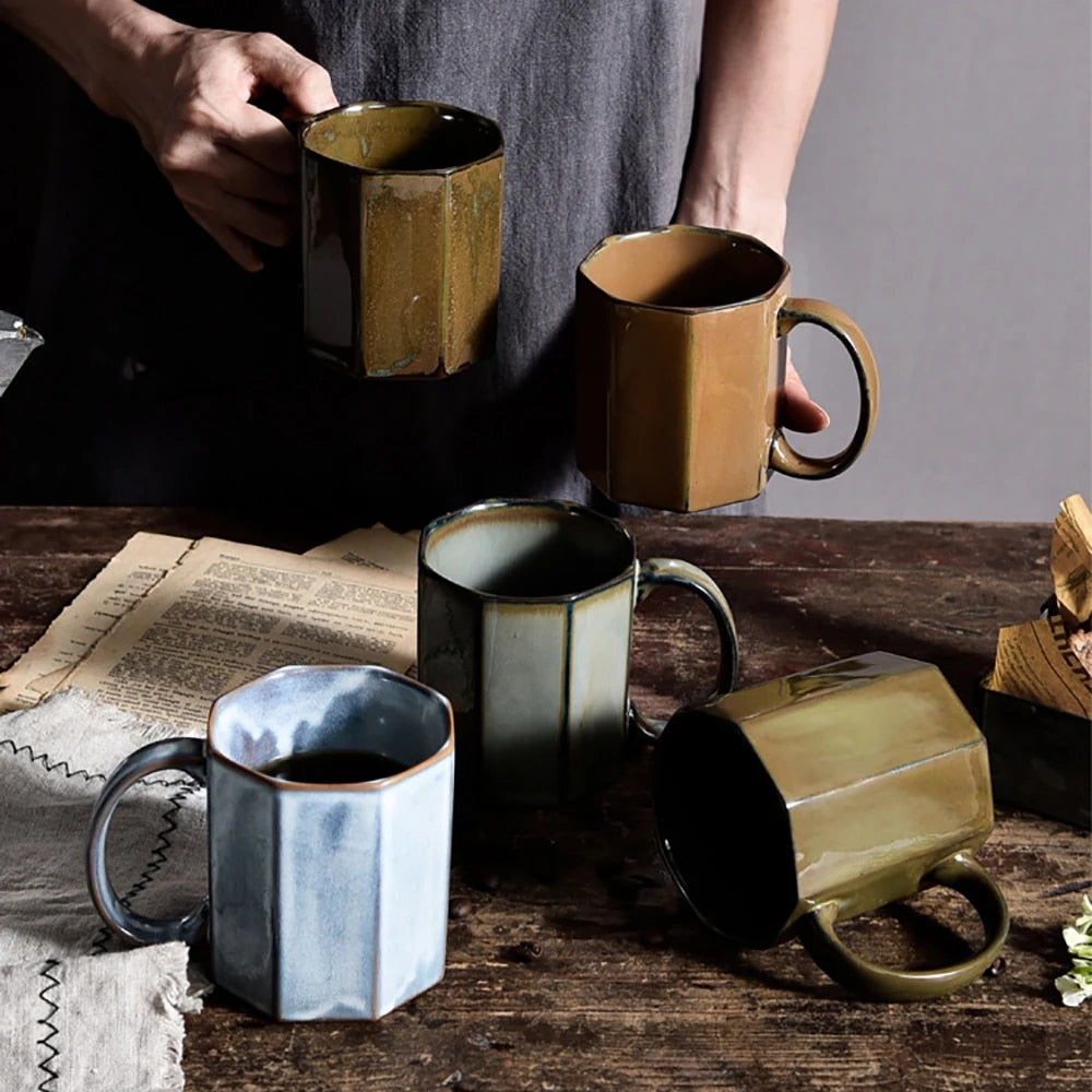 Marvin – Nordic Retro Keramiktasse