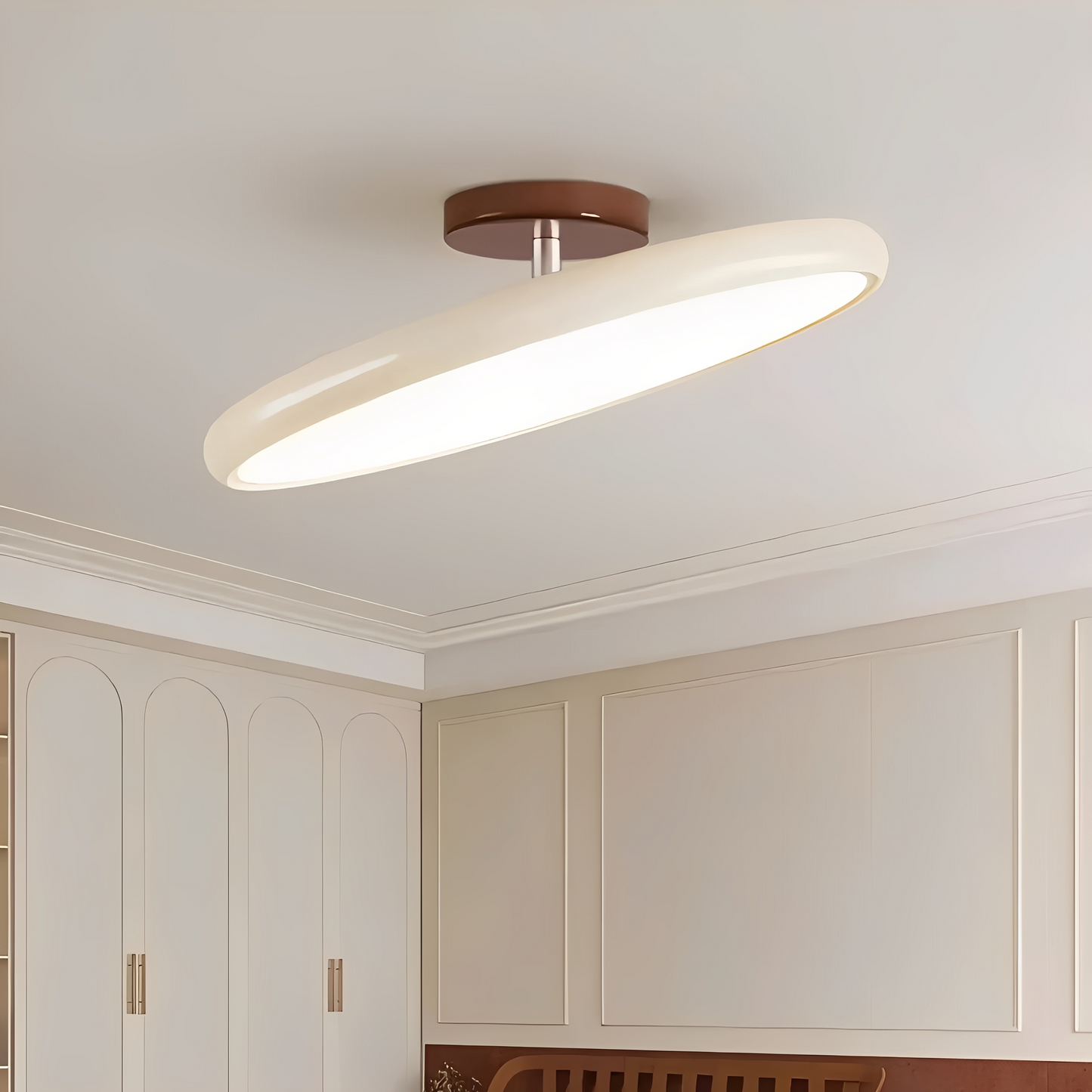 Maxim – Minimalistische Retro-Deckenlampe