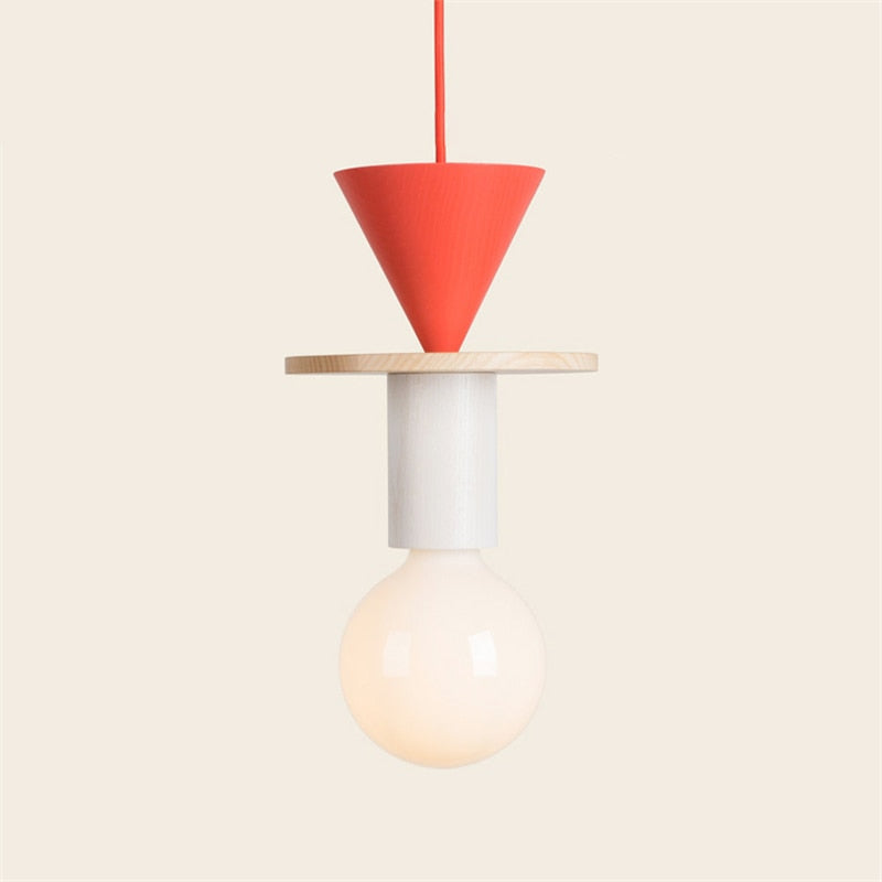 Kokoro – Geometrische Kinderzimmer Pendelleuchte