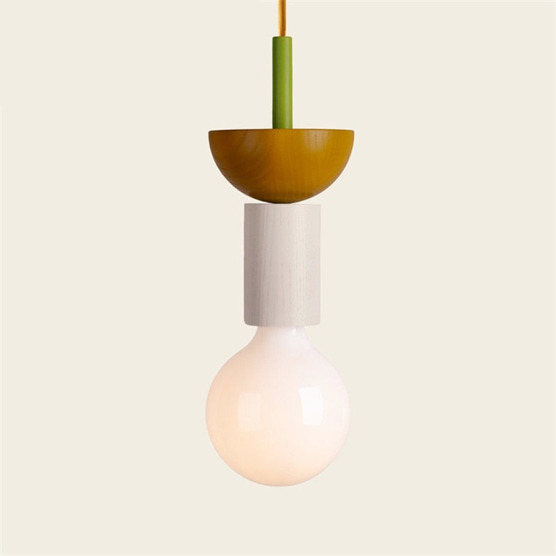 Kokoro – Geometrische Kinderzimmer Pendelleuchte