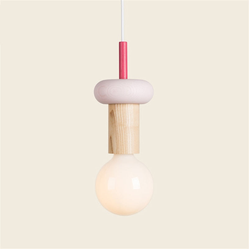Kokoro – Geometrische Kinderzimmer Pendelleuchte