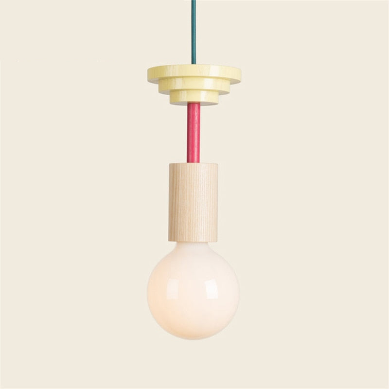 Kokoro – Geometrische Kinderzimmer Pendelleuchte