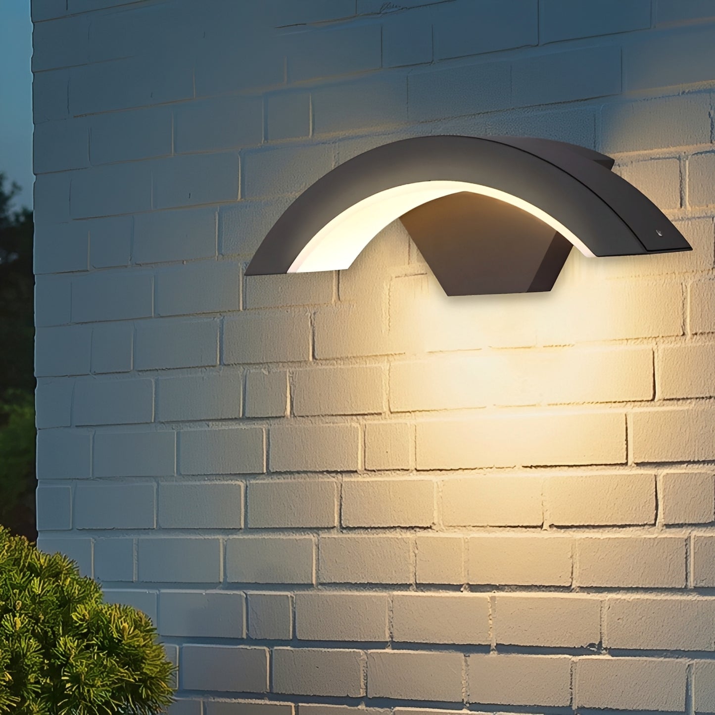 Jin – Moderne Außen-Wandlampe