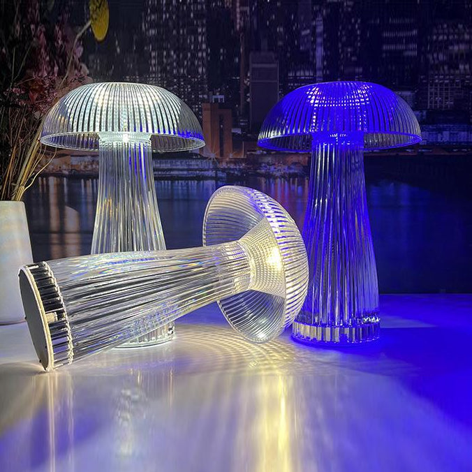 Mira – Leuchtqualle Kabellose Tischlampe