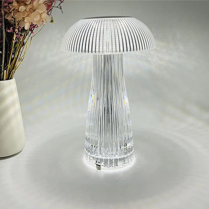 Mira – Leuchtqualle Kabellose Tischlampe