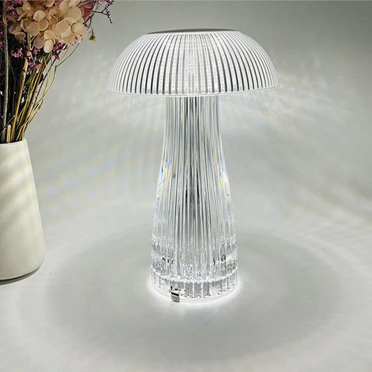 Mira – Leuchtqualle Kabellose Tischlampe