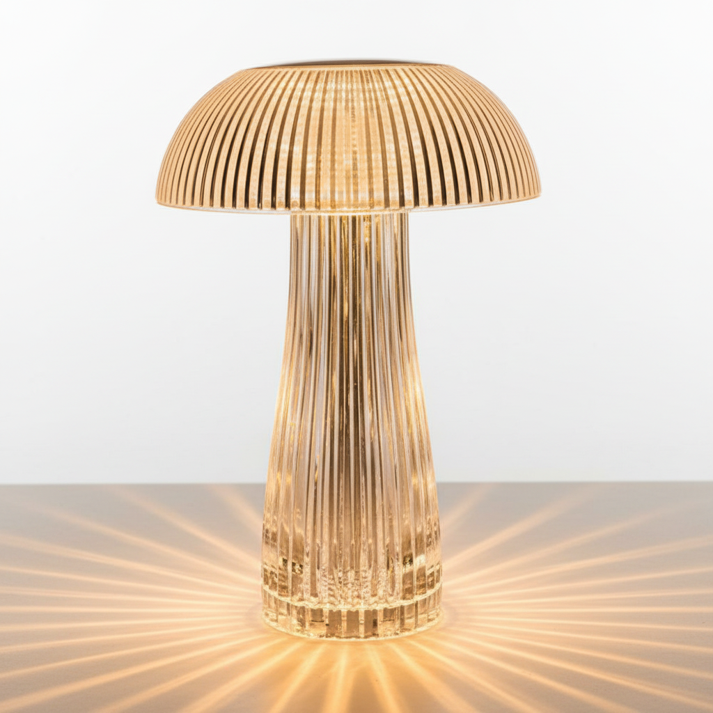 Mira – Leuchtqualle Kabellose Tischlampe