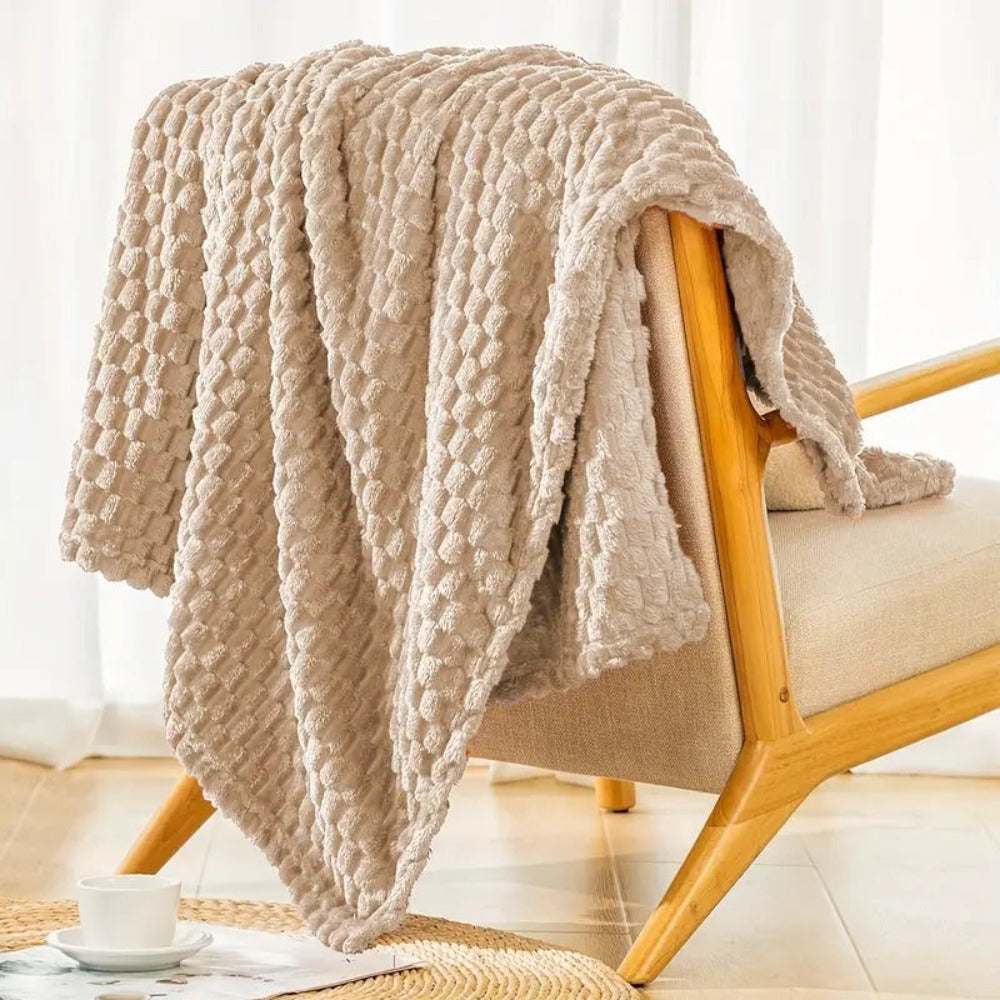 Freya – Marshmallow Komfort Kuscheldecke