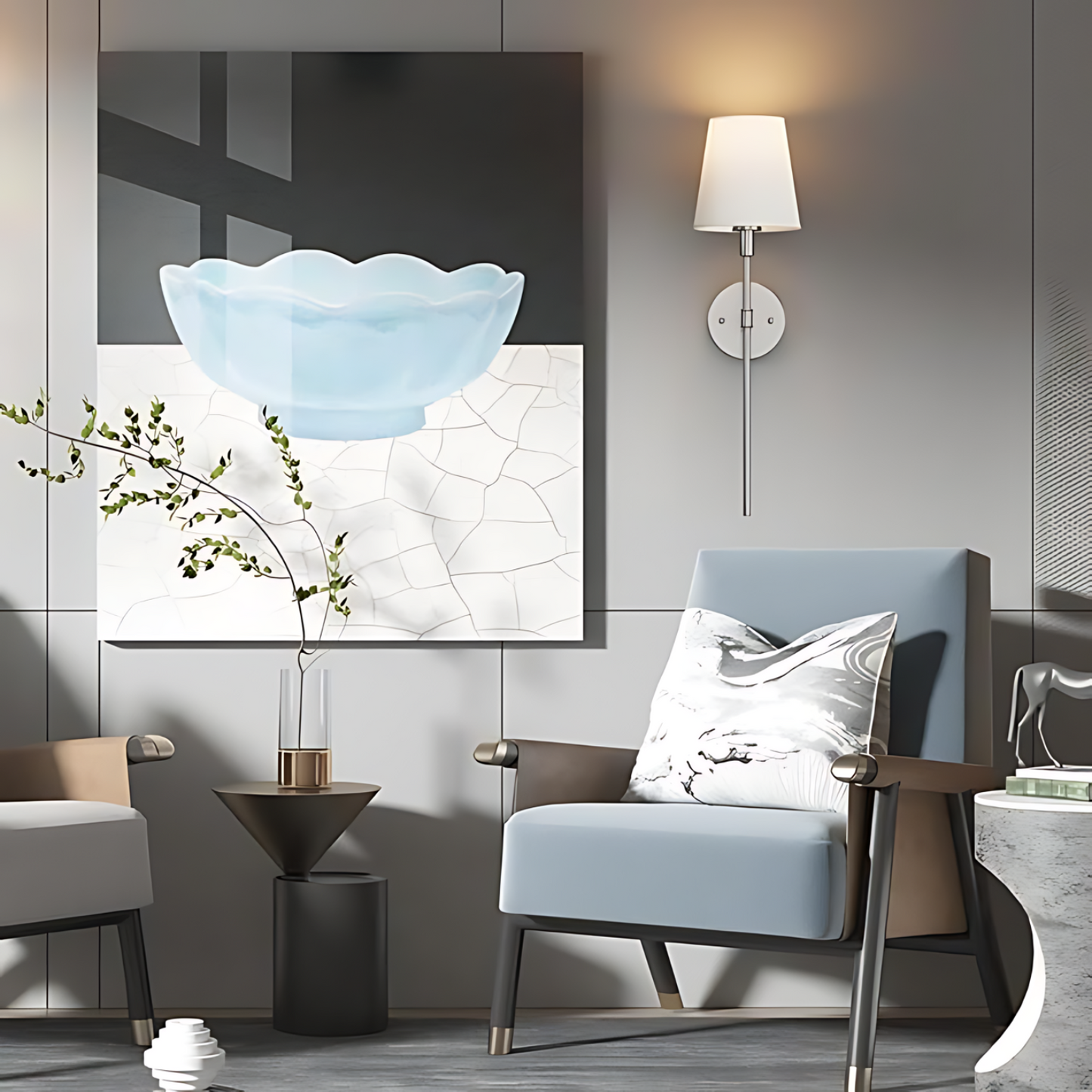 Laurel – LED Wandleuchte