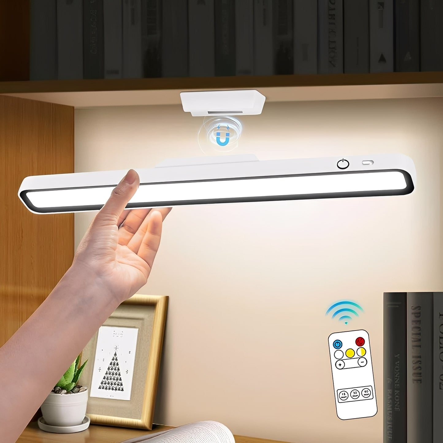 Gryffin – Kreative LED-Lernlampe mit Augenschutz