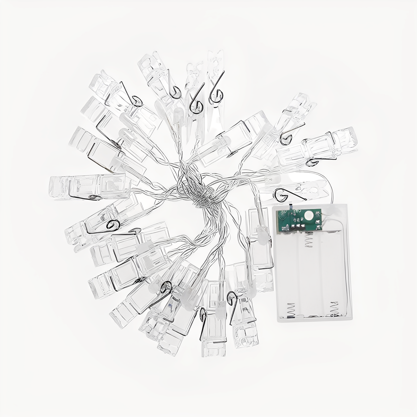 Lumi – LED Foto-Clip Lichterkette