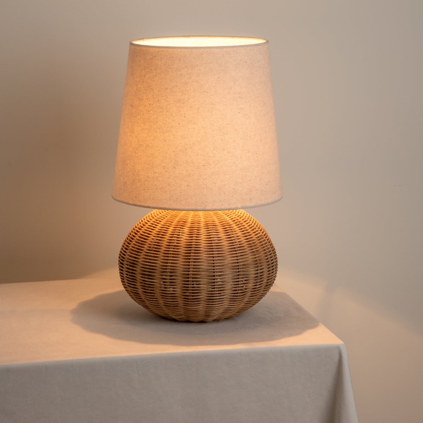 Marlowe – Wabi-Sabi Retro Tischleuchte