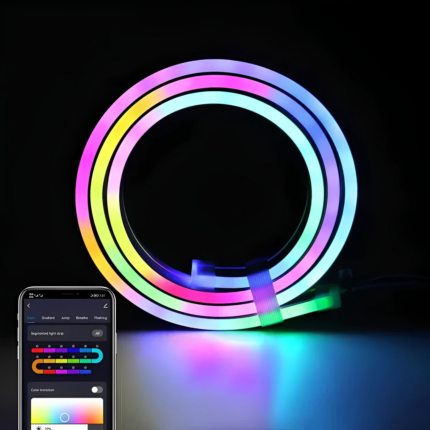 Aiden – Flexibler Silikon Lichtstreifen