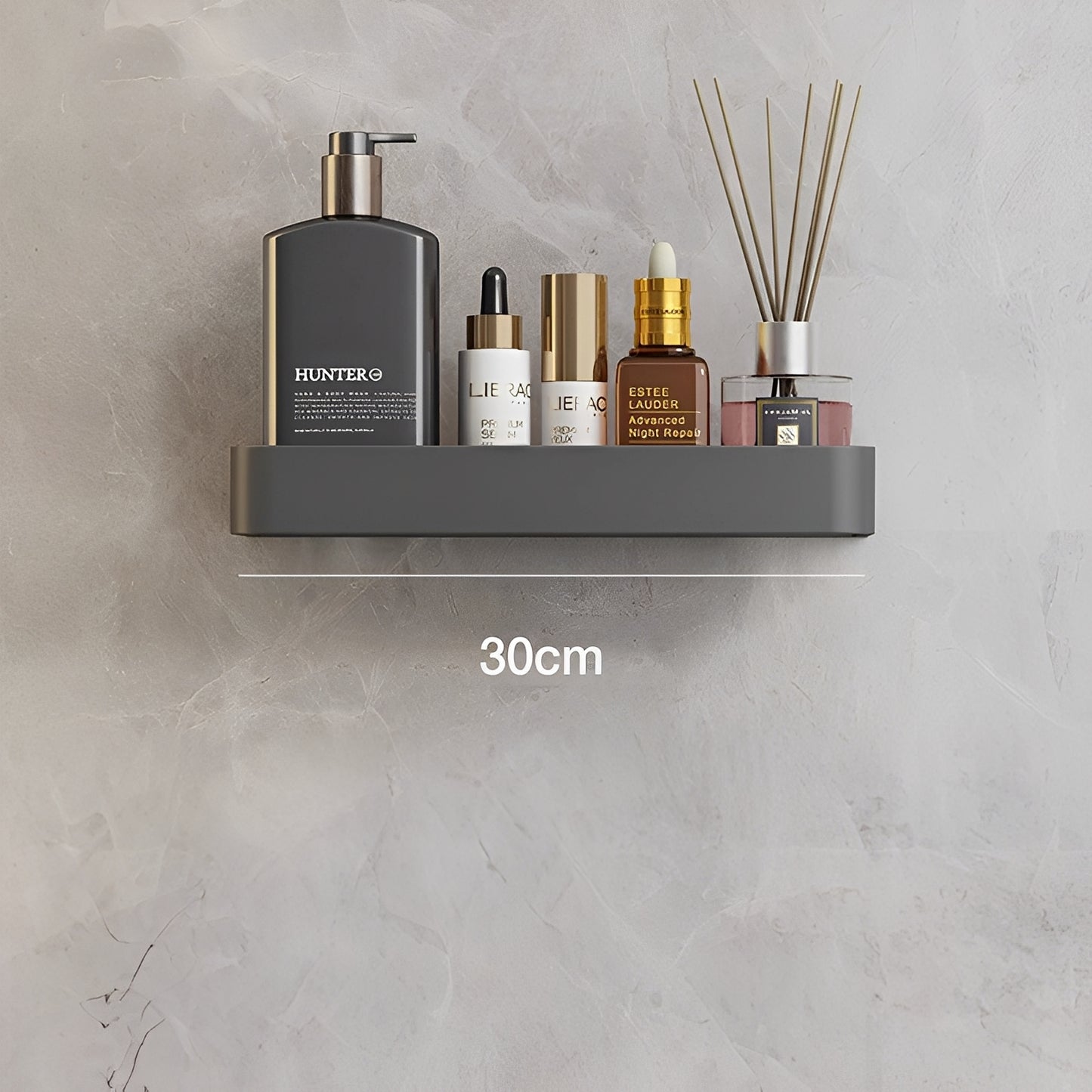 AeroShelf – Bohrfreies Badezimmer-Wandregal