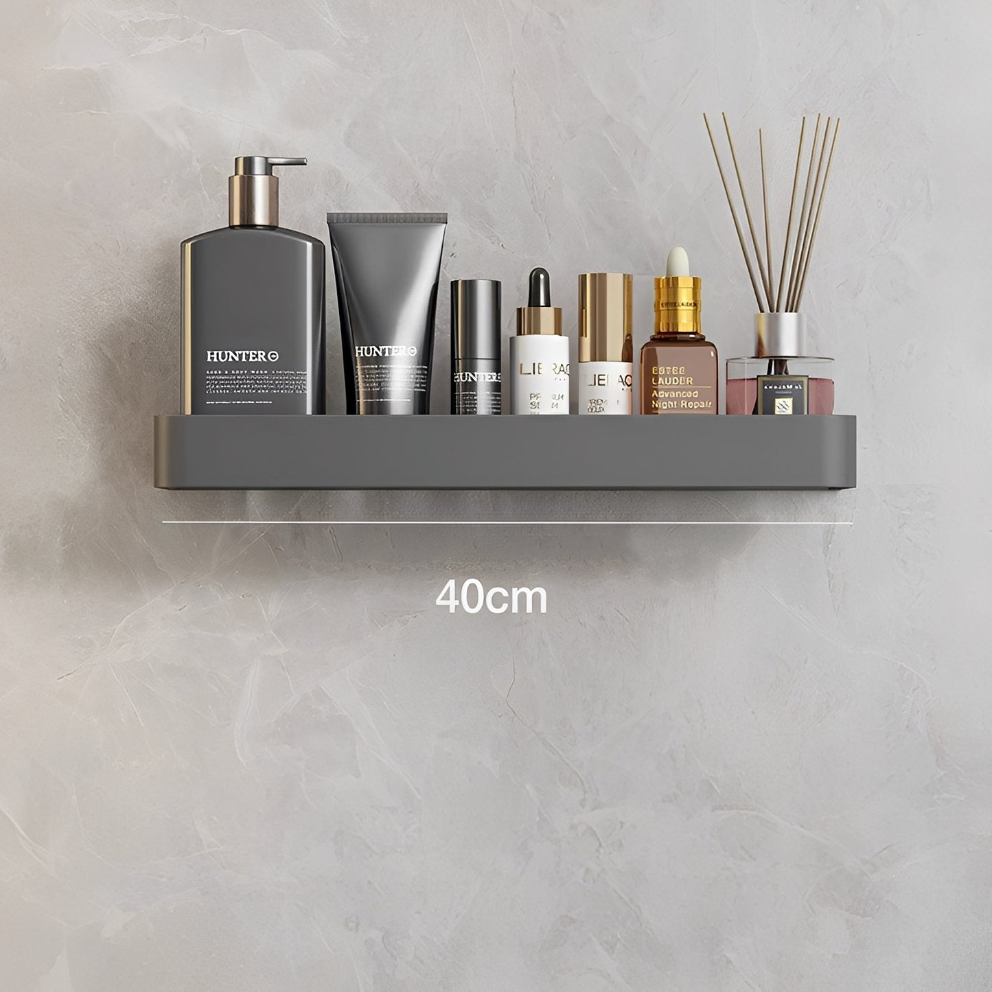 AeroShelf – Bohrfreies Badezimmer-Wandregal