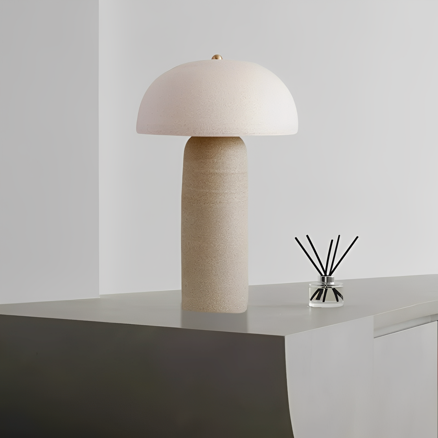 Robi – Kreative Wabi-Sabi Tischlampe